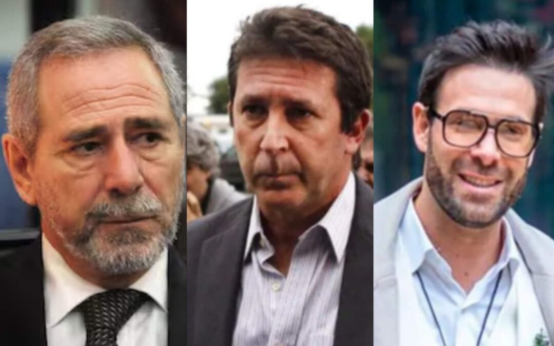 Fabián Rossi cayó preso y va al pabellón K: compartirá celda con corruptos célebres