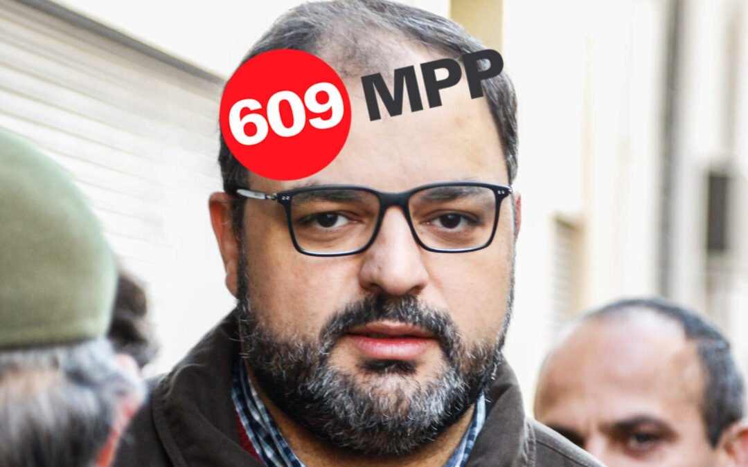Charles Carrera fue imputado por delitos de corrupción