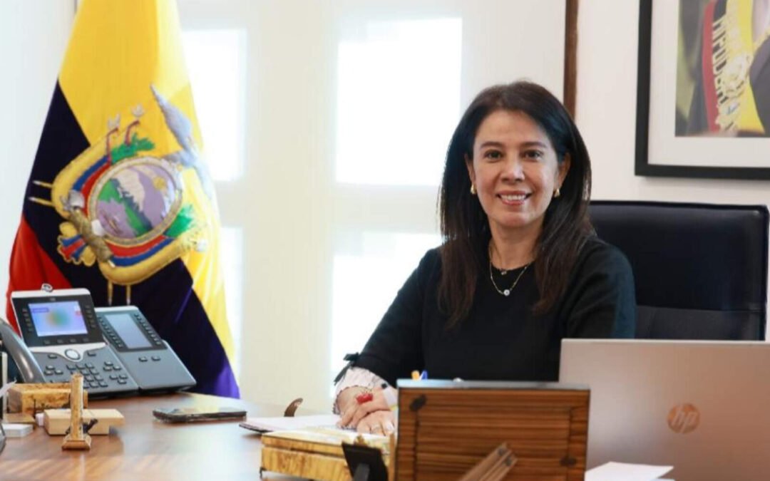 La secretaria Cynthia Gellibert lideró el 76% de reuniones clave en Carondelet