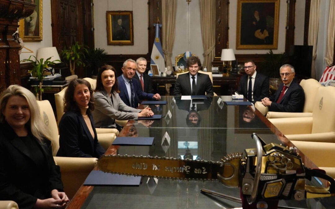 Resumen semanal: anuncios, operativos y señales positivas para el Gobierno de Milei