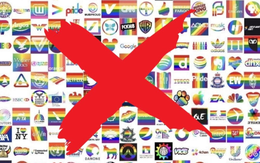 Grandes empresas evitan sumarse al ‘Mes del Orgullo’ y no cambian sus logos en redes