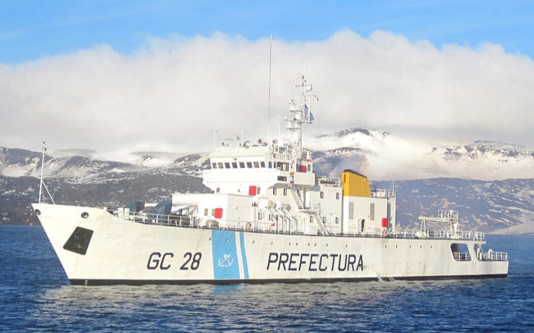 Argentina logra el mayor avance en control de pesca ilegal en 2025