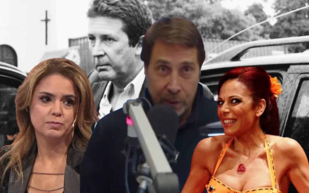 Eduardo Feinmann fulminó a las Calabró y Marina tuvo que salir a responder