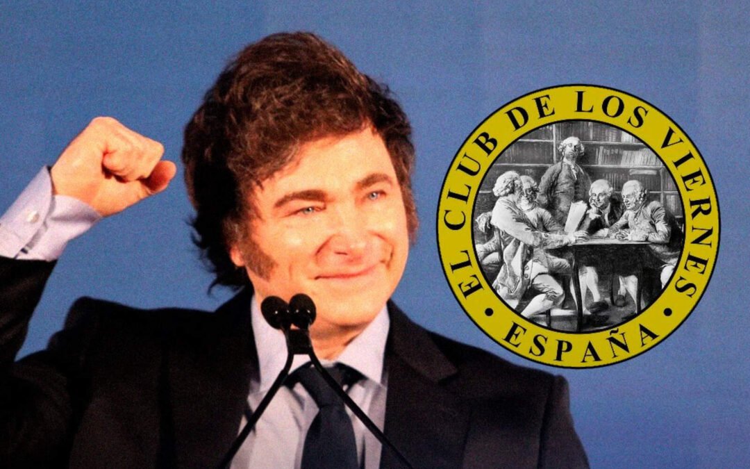 Javier Milei será condecorado con el Premio Escuela de Salamanca en Madrid