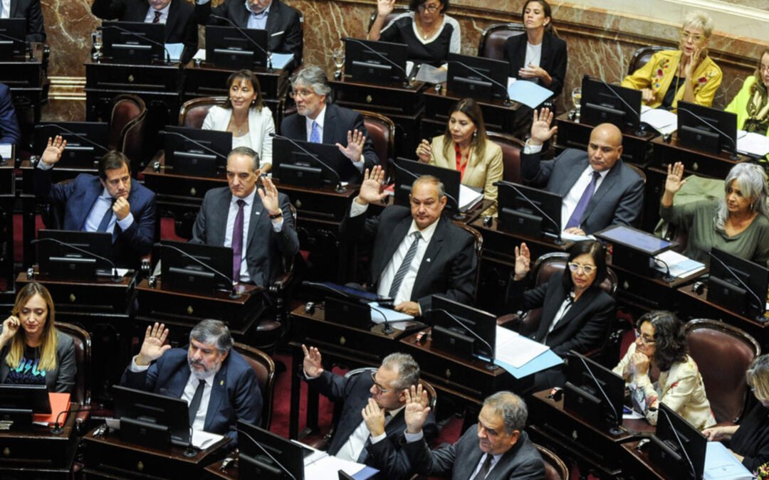 Los senadores se aumentaron el sueldo y pasaron a cobrar más de $9,5 millones de pesos