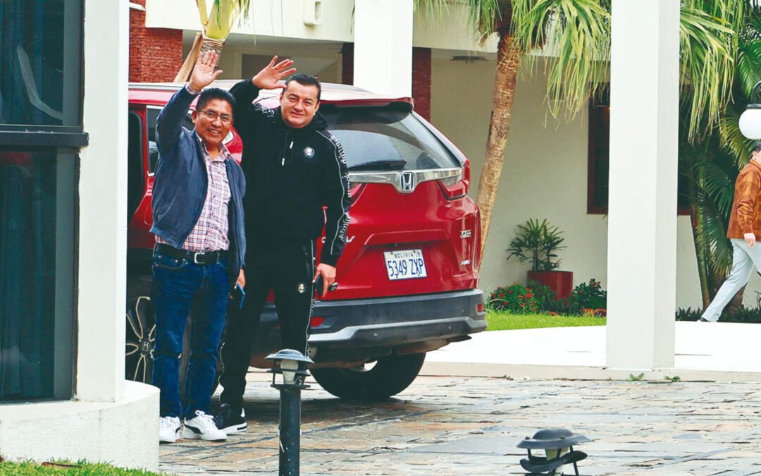 Peló capucha: Jhonny Fernández evidenció su deseo de rearticular al masismo