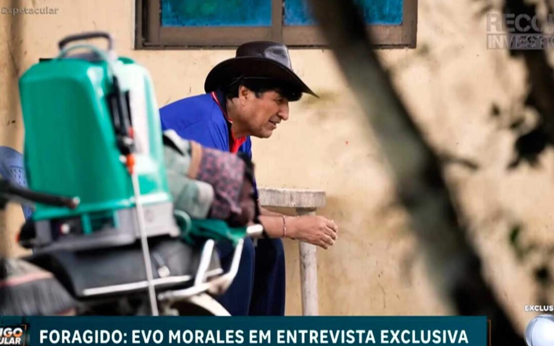 La guarida del lobo: un reportaje brasileño se adentró en el fortín de Evo Morales
