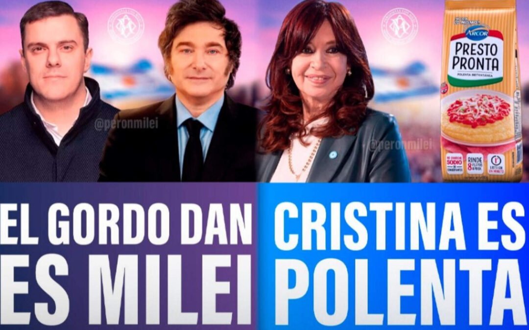 El Gordo Dan como posible candidato por LLA: ‘A Cristina le gano caminando’