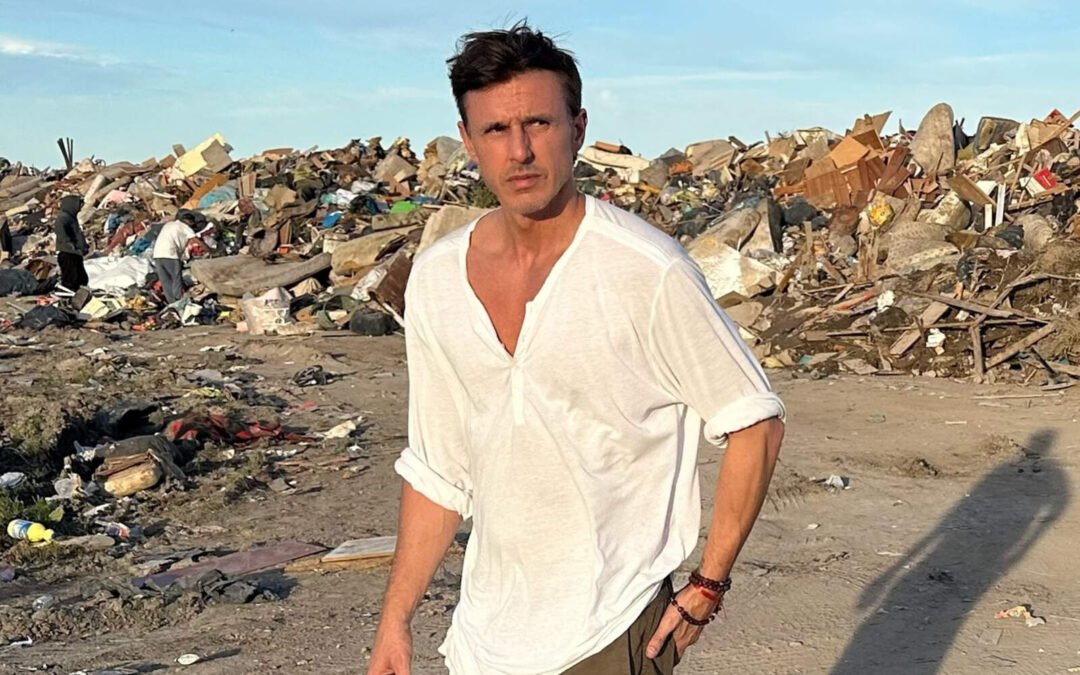 Roberto García Moritán confirmó su romance con Priscila Crivocapich