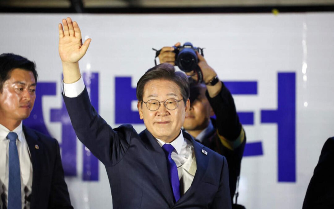 El comunista Lee Jae-myung ganó las elecciones presidenciales en Corea del Sur