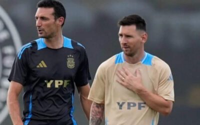 Lionel Scaloni no confirmó a Messi y anticipó varios cambios ante las bajas por lesión