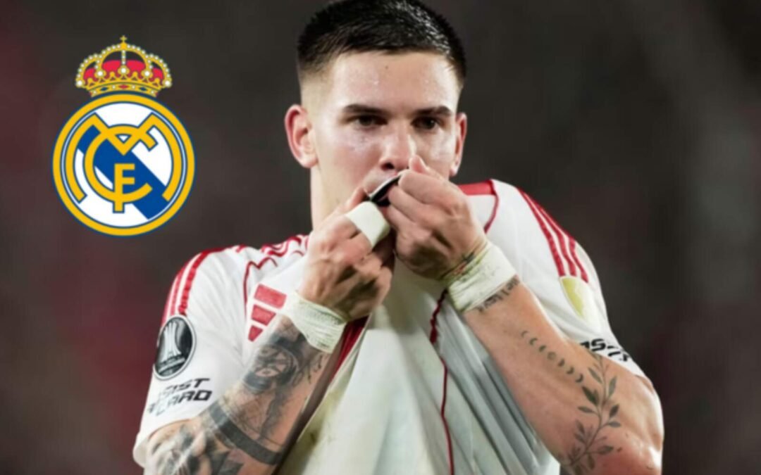 el-real-madrid-mando-un-emisario-al-pais-para-negociar-la-compra-de-franco-mastantuono