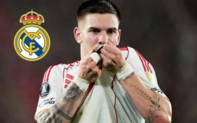 El Real Madrid mandó un emisario al país para negociar la compra de Franco Mastantuono