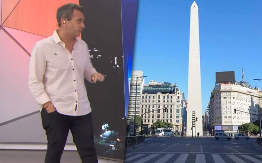 Matías Bertolotti anticipó 21 grados de máxima para este miércoles en el AMBA
