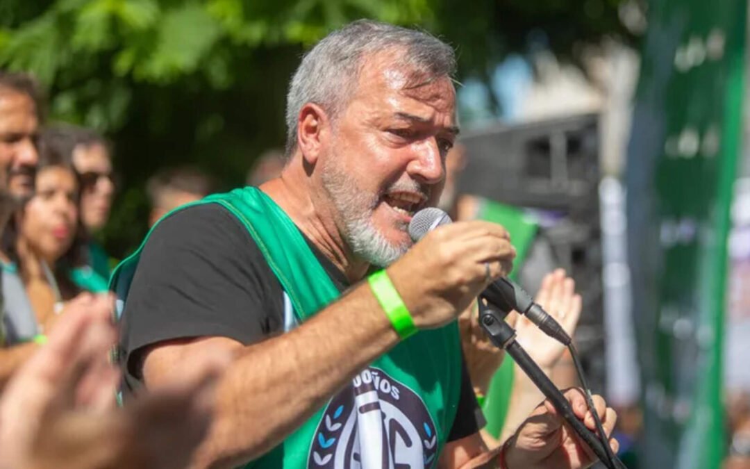 Rodolfo Aguiar anunció un paro nacional de hospital y dejará sin salud a la gente