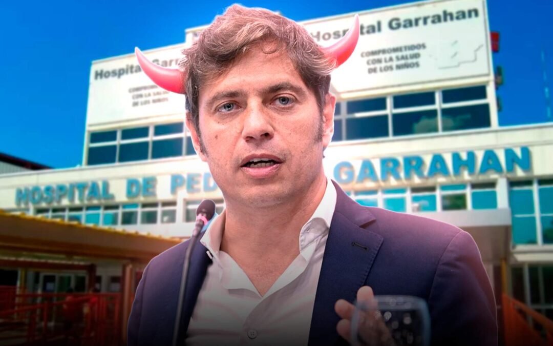El Gobierno de Axel Kicillof le debe 4 mil millones de pesos al Hospital Garrahan