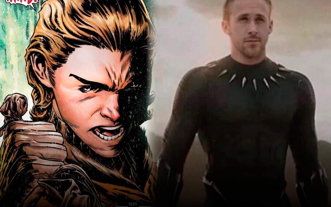 Wokismo inverso: Marvel lanza en los cómics un Pantera Negra blanco y rubio
