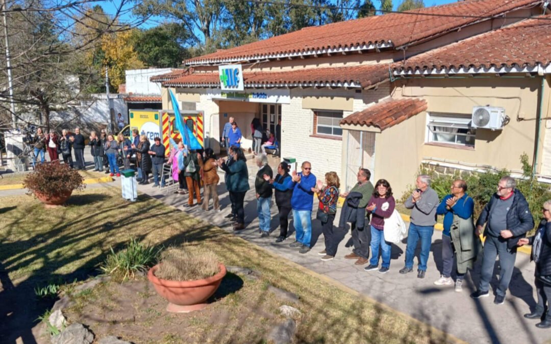 La Falda: vecinos le reclamaron a Dieminger la reapertura del quirófano del hospital