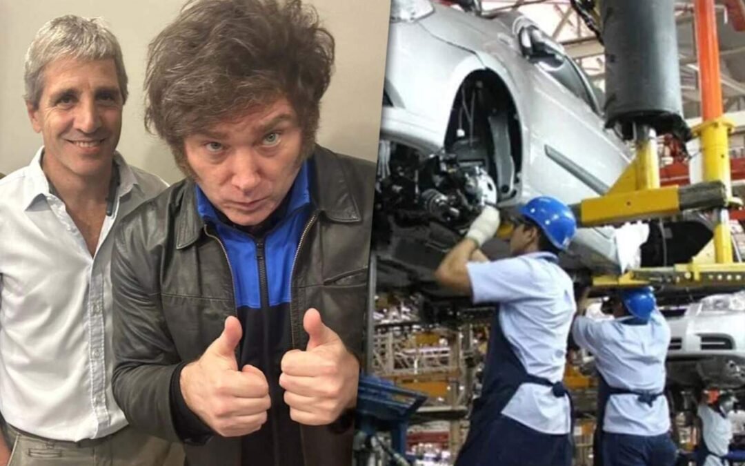 El Gobierno impulsa el sector automotor: fuerte alza en ventas y producción