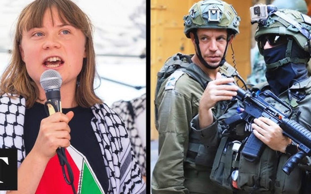 Israel advirtió a la extremista de izquierda Greta Thunberg: ‘Estamos preparados’