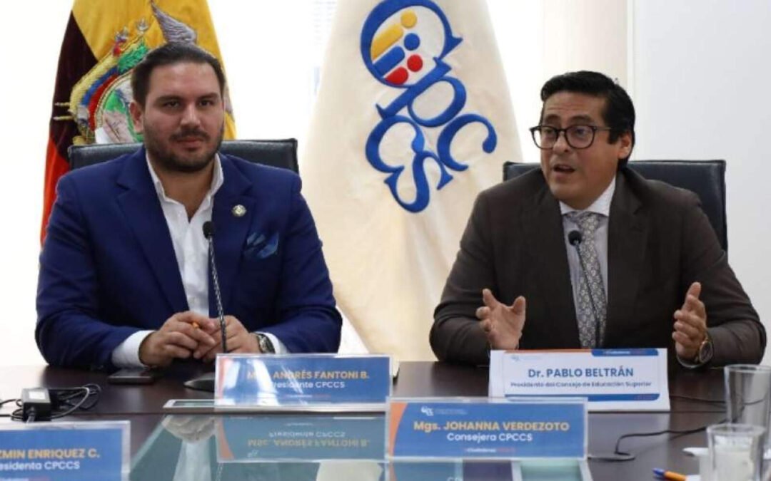 El Cpccs abrió la puerta a reformas en la elección del nuevo Fiscal General