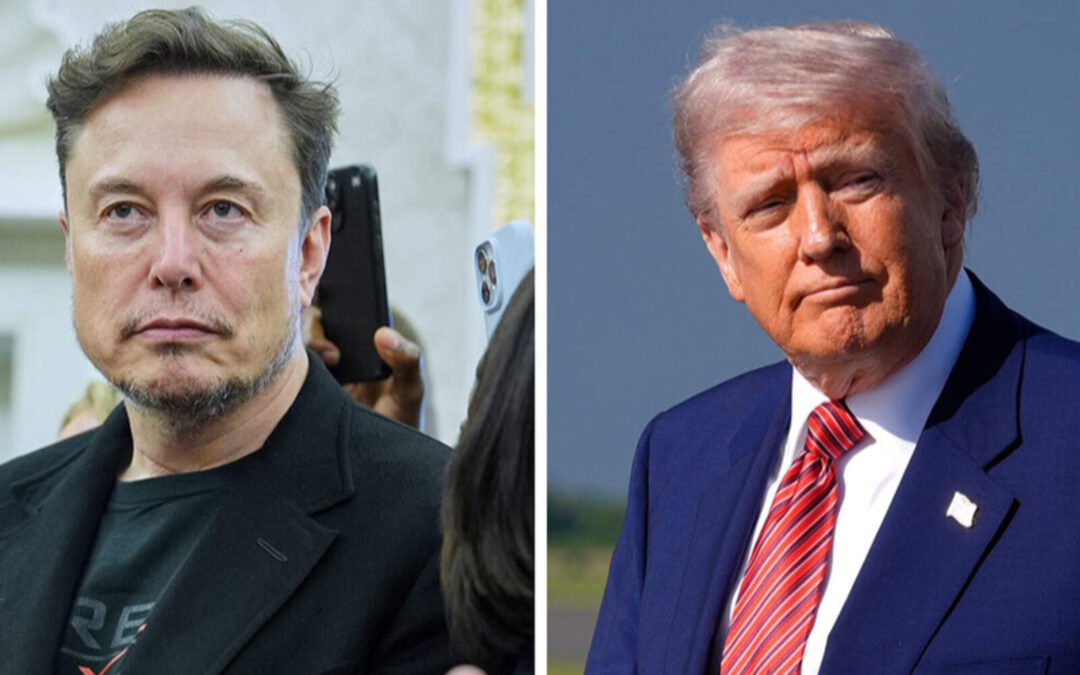 Las diferencias entre Trump y Elon Musk por el nuevo proyecto de ley de presupuesto