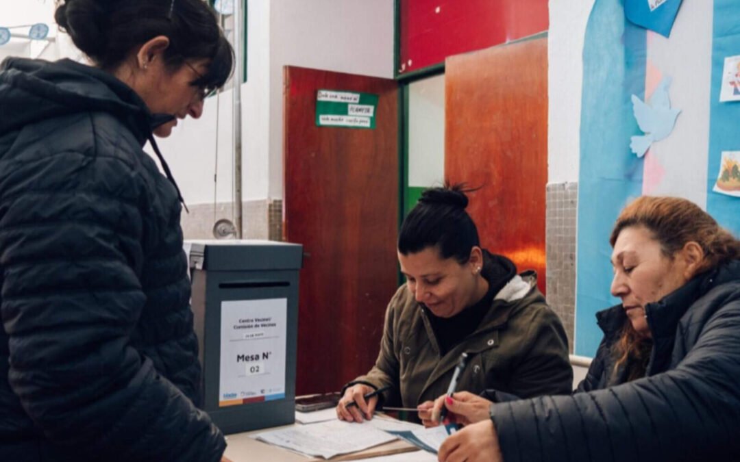 Casi 30.000 vecinos participaron en las elecciones de Centros Vecinales en Córdoba
