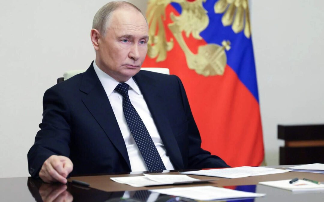 Putin llamó ‘terrorista’ a Zelenski y rechazó cualquier tipo de negociaciones