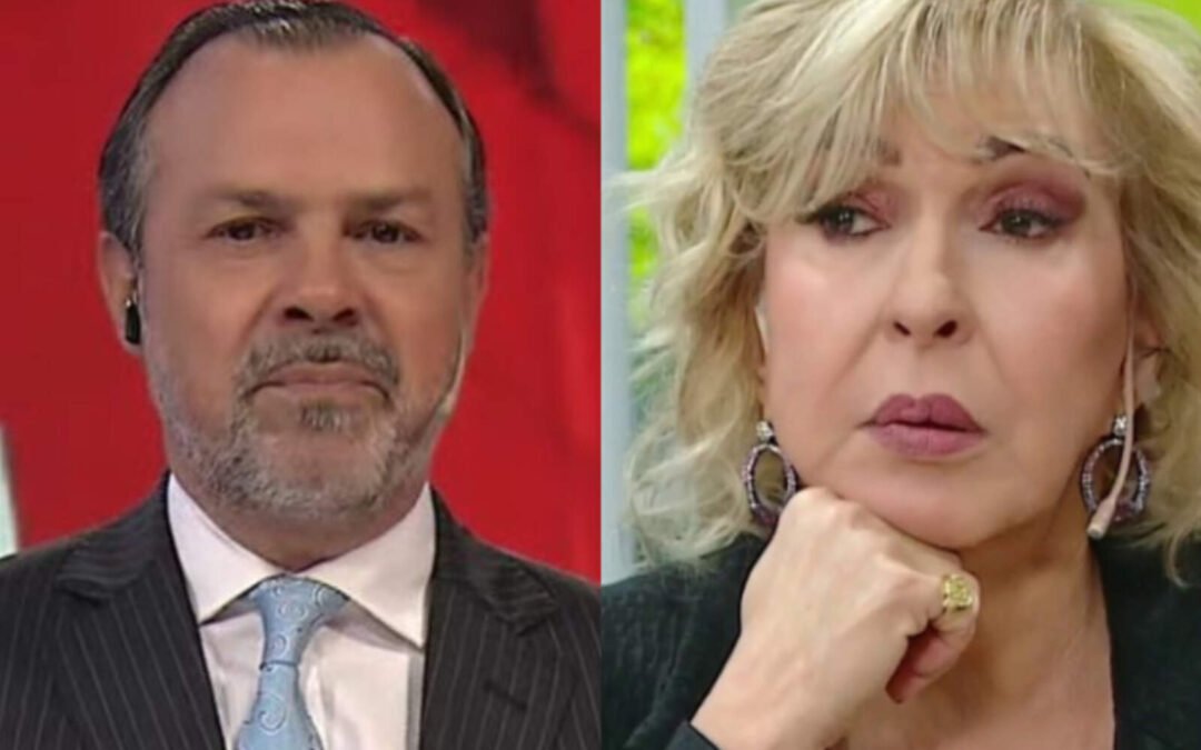 Georgina Barbarossa le respondió con firmeza a Gustavo Sylvestre: Que no nos mire