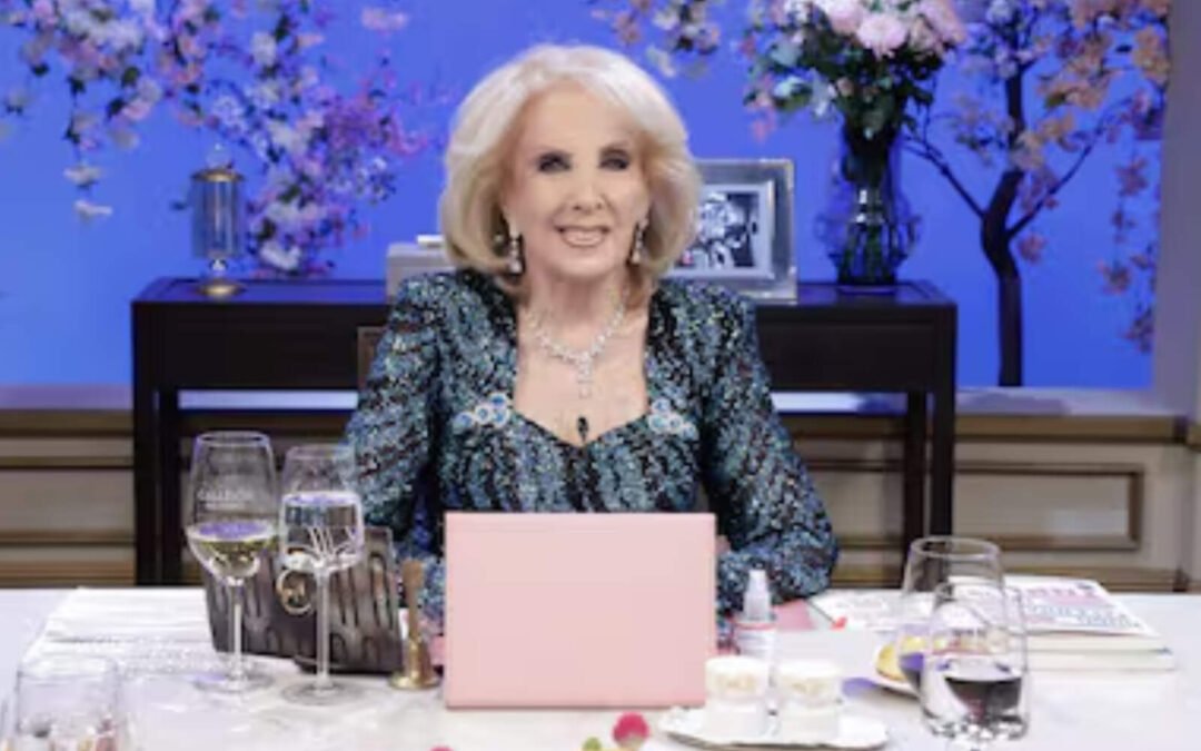Mirtha Legrand prepara una mesa explosiva con periodismo, escándalos y espectáculo