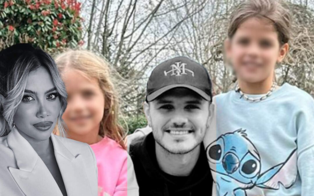 El conflicto de Mauro Icardi y Wanda Nara escaló tras un llamado del colegio al juez