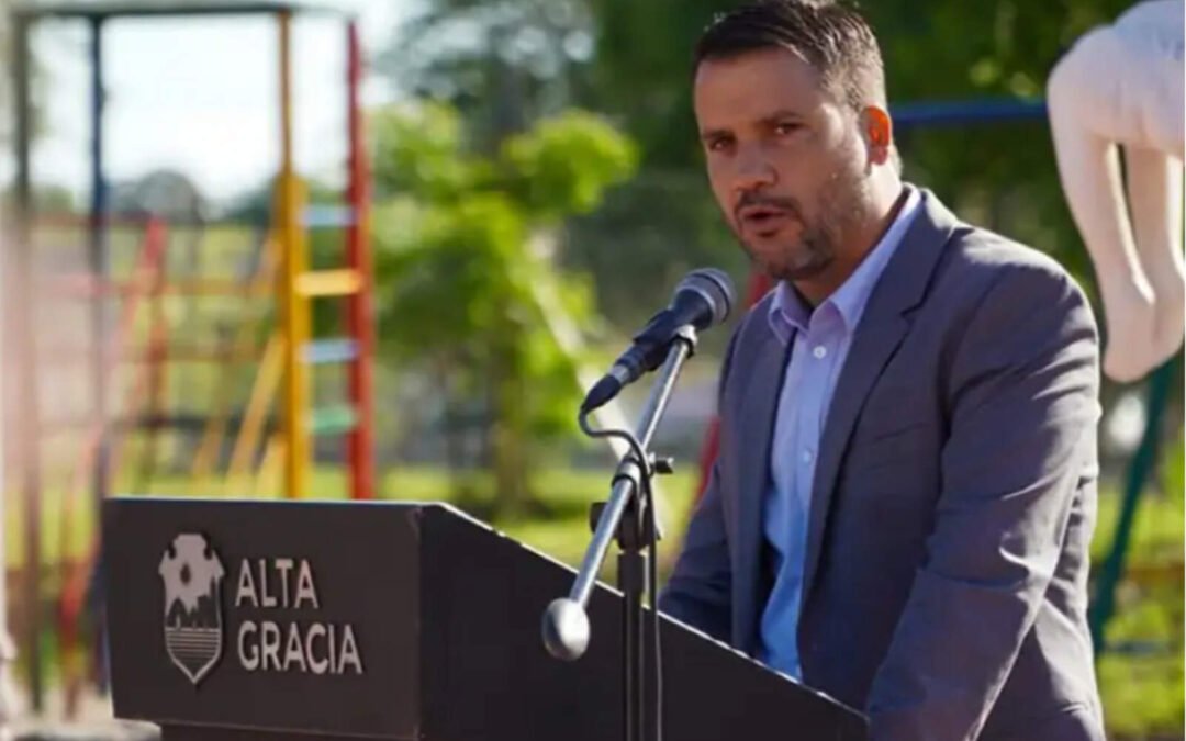 Alta Gracia: críticas a Milei desde una gestión que celebra al Che Guevara