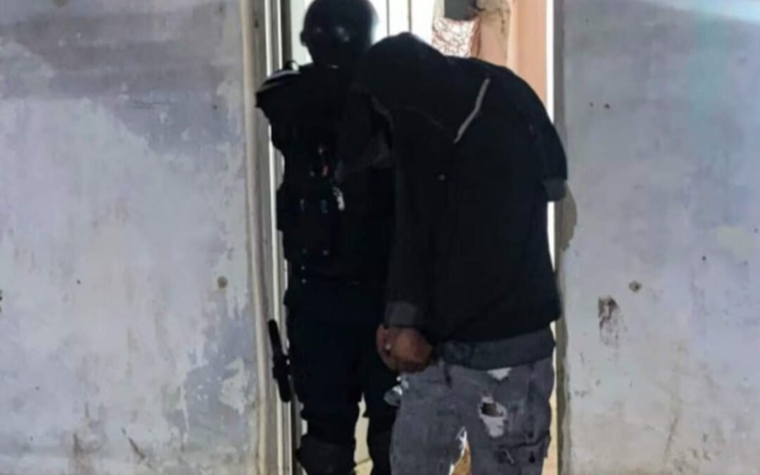 Santa Rosa de Río Primero: detienen a narco que operaba desde casa usurpada
