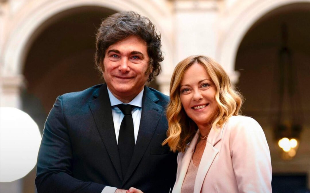 Javier Milei y Giorgia Meloni adoptaron el Plan de Acción Italia-Argentina 2025-2030