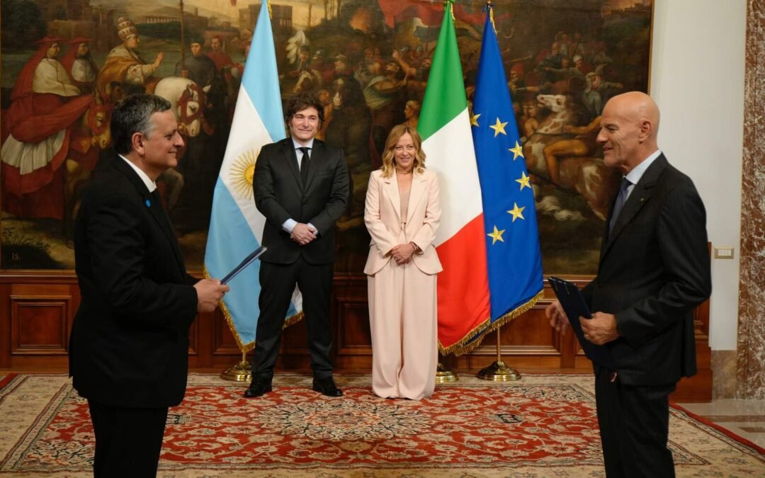 YPF y Eni firmaron un acuerdo en Italia y avanzan en el desarrollo de Argentina GNL