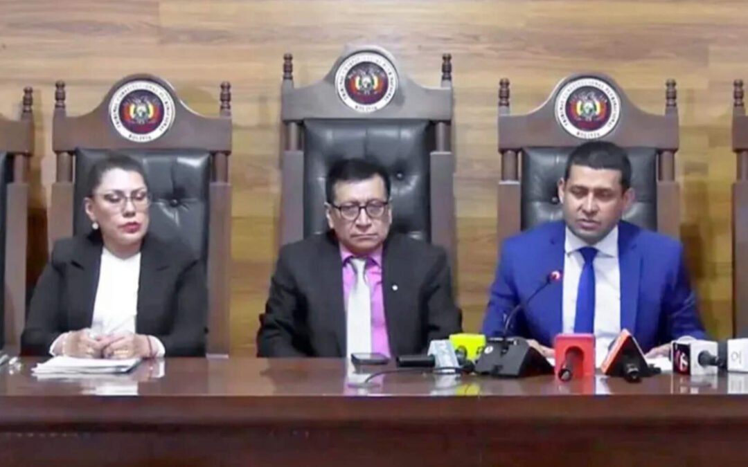 Elecciones: TCP restituyó la sigla de Andrónico Rodríguez y dejó fuera a Evo Morales