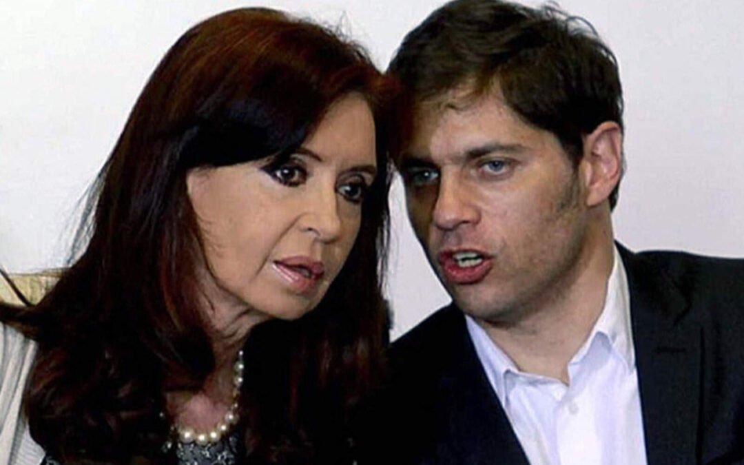Cristina humilló a Axel Kicillof tratando de salvar al kirchnerismo en las elecciones