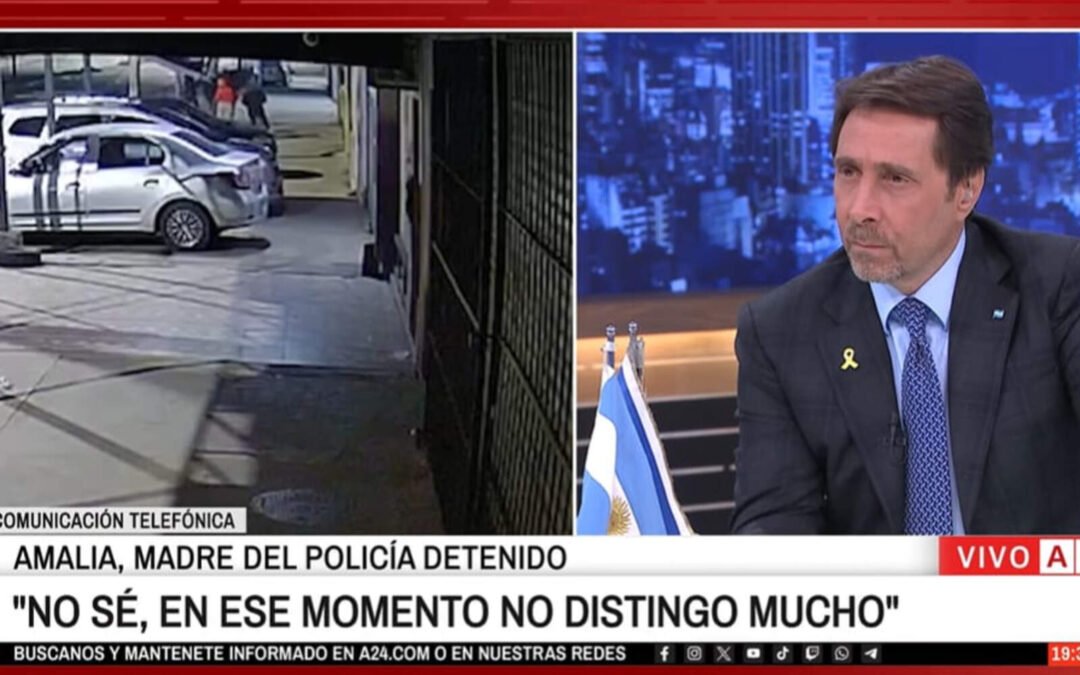 ‘Vivimos una pesadilla’: el testimonio de la madre del policía detenido en La Matanza