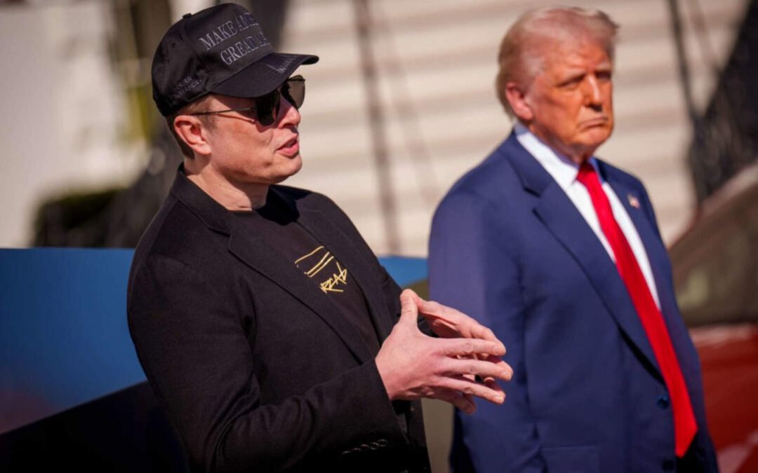 Trump y Elon Musk pactaron cesar las hostilidades y borraron los tweets