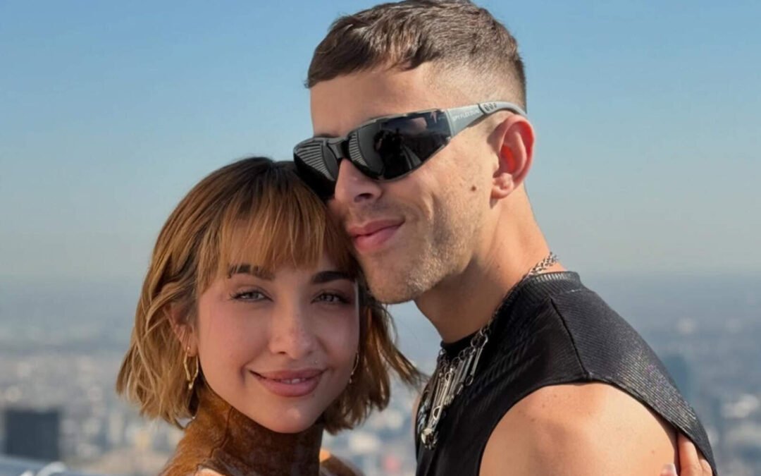María Becerra reveló el secreto para mantener una relación sana con su pareja J Rei