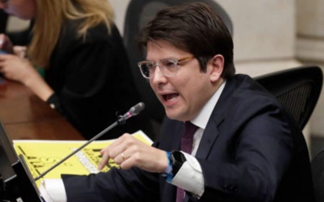 Atentado en Bogotá: le dispararon al senador Miguel Uribe durante un acto de campaña