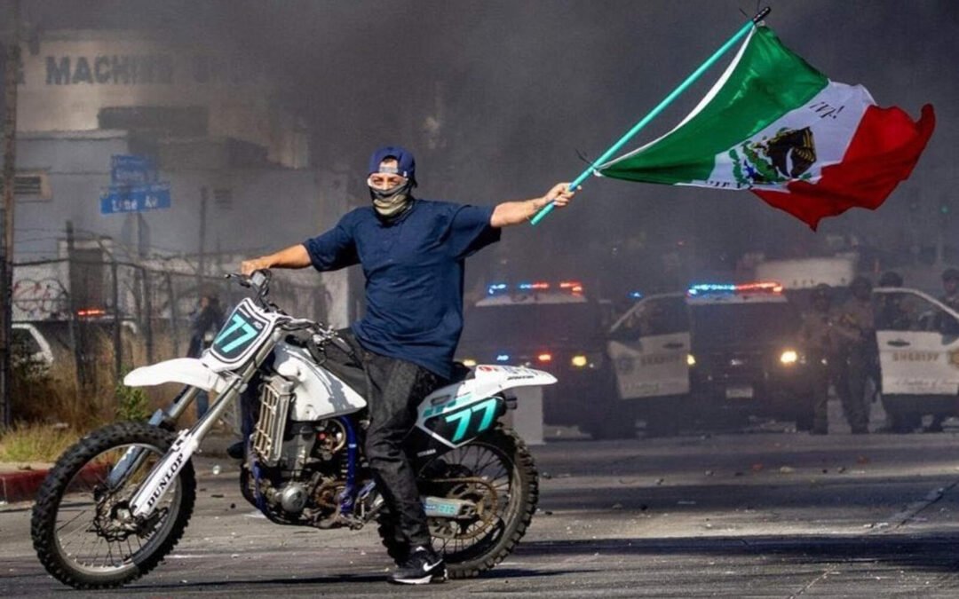 En medio del caos en Los Ángeles, Trump desplegó a la Guardia Nacional