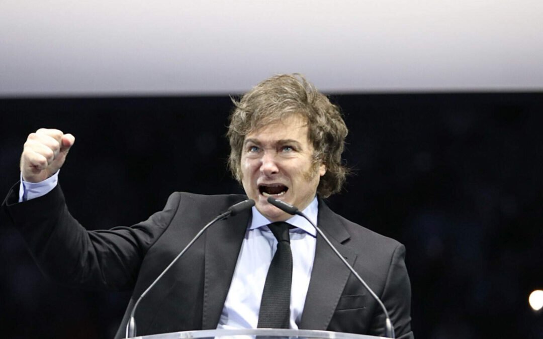 Javier Milei en el Madrid Economic Forum: ‘MUERTE AL SOCIALISMO’