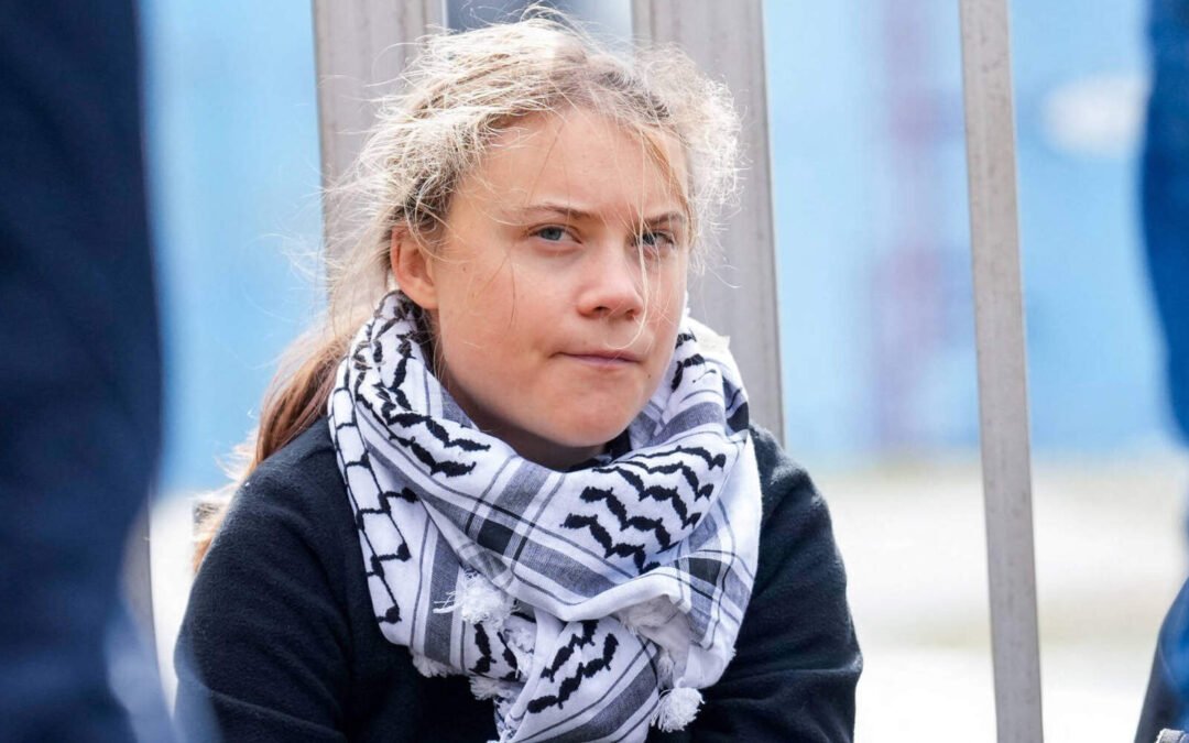 Israel obligará a Greta Thunberg a ver un video del atentado de Hamás del 7 de octubre