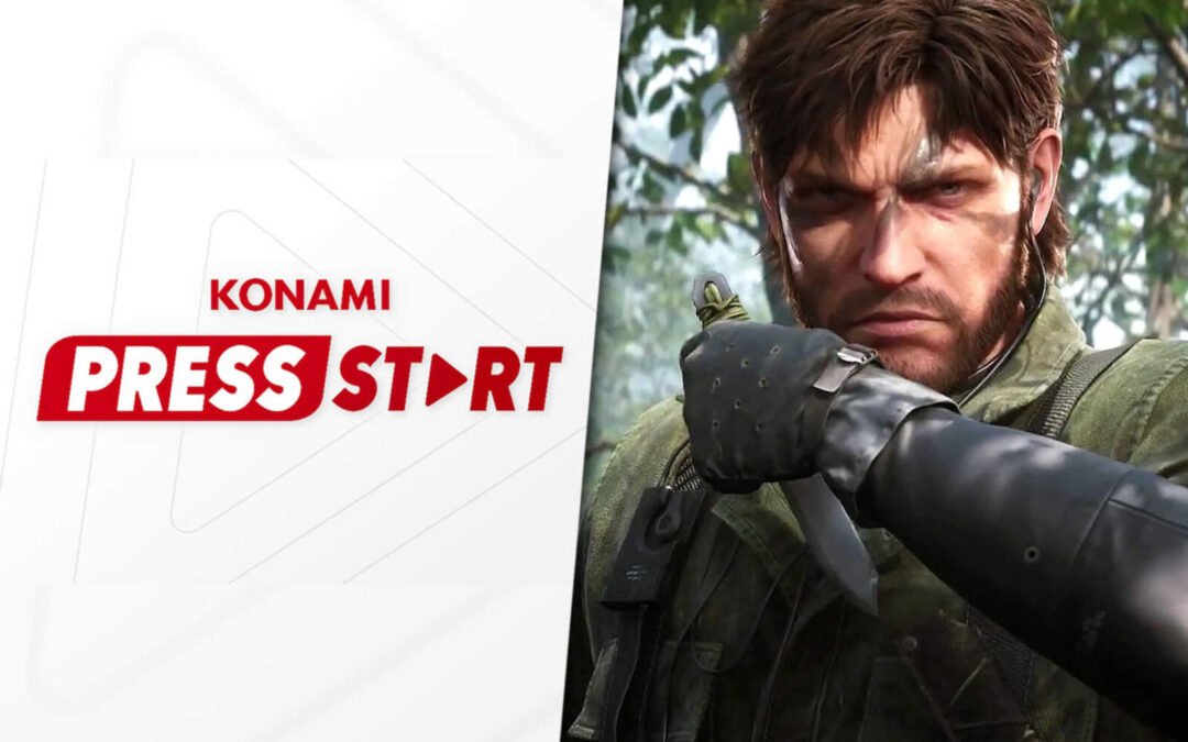‘Konami Press Start’: cuándo y a qué hora ver el evento en Argentina