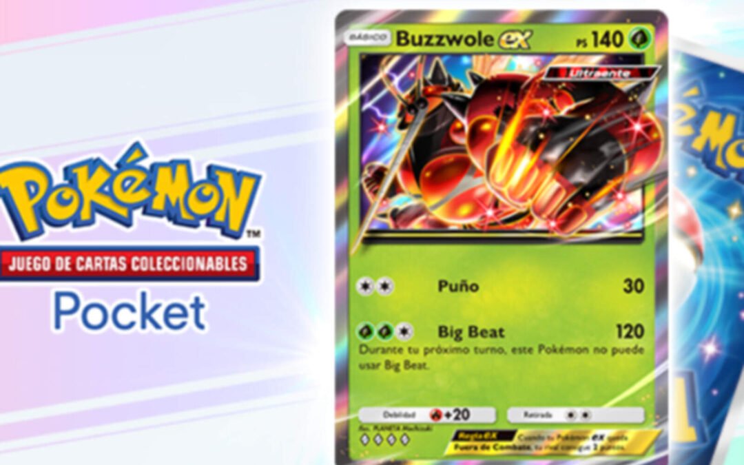 Pokémon TCG Pocket: baraja de Buzzwole ex para ganar partidas con Ultraentes