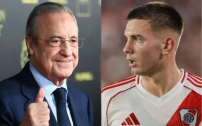 Florentino lo quiere ya a Mastantuono en el Real Madrid