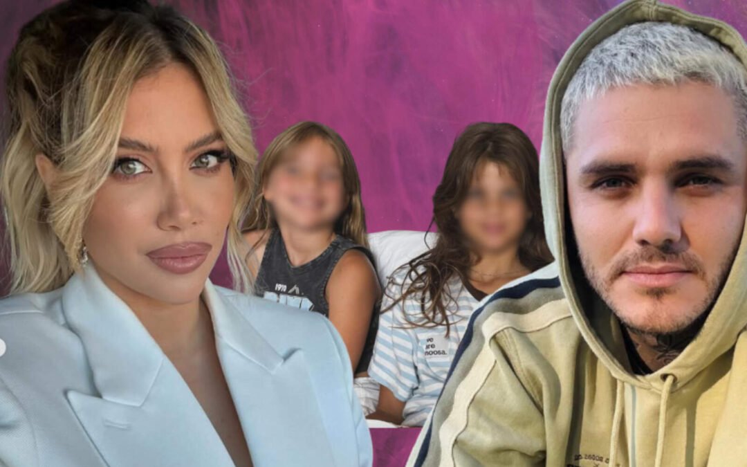 Wanda Nara descartó el regreso de sus hijas a Turquía: ‘Estoy segura que no’