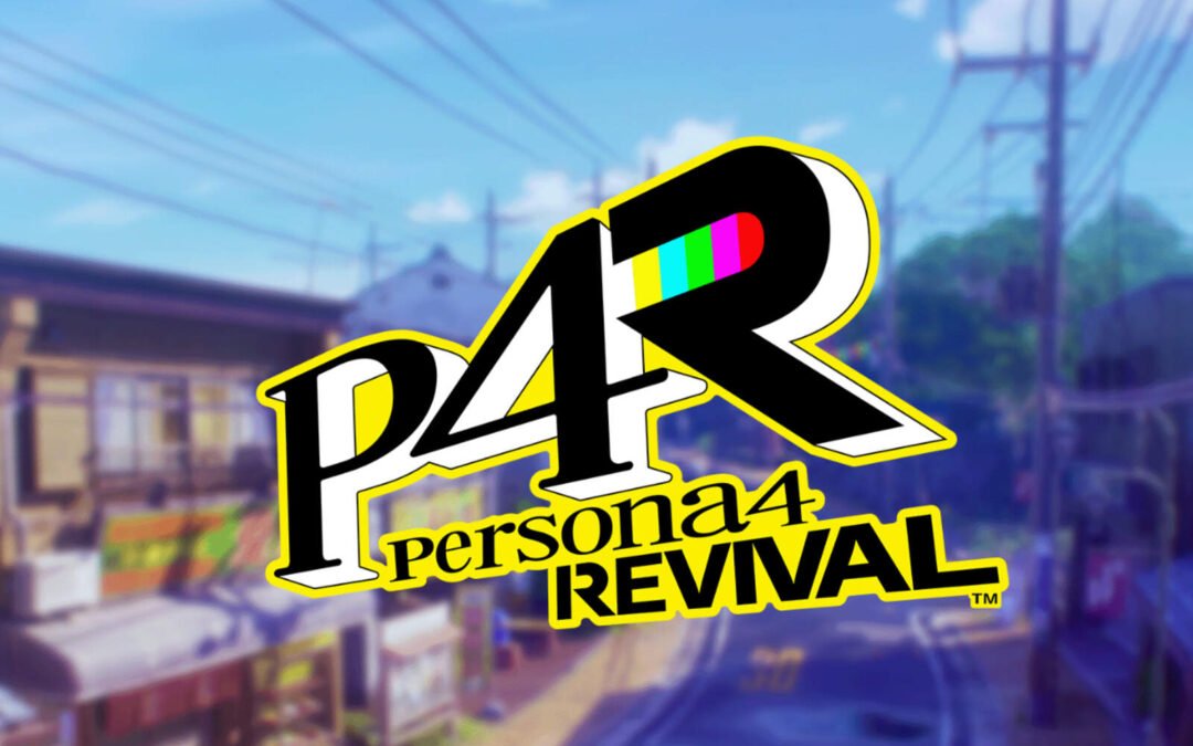 Persona 4 Revival: el clásico juego de Atlus regresa con gráficos mejorados y extras