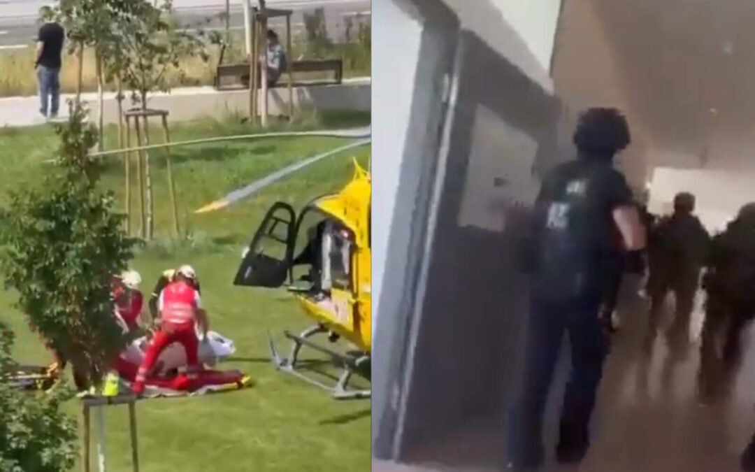 Tiroteo en escuela de Austria dejó 11 muertos y casi 30 heridos en Graz